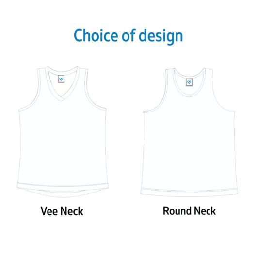 Sublimated Singlets Choice of Designs